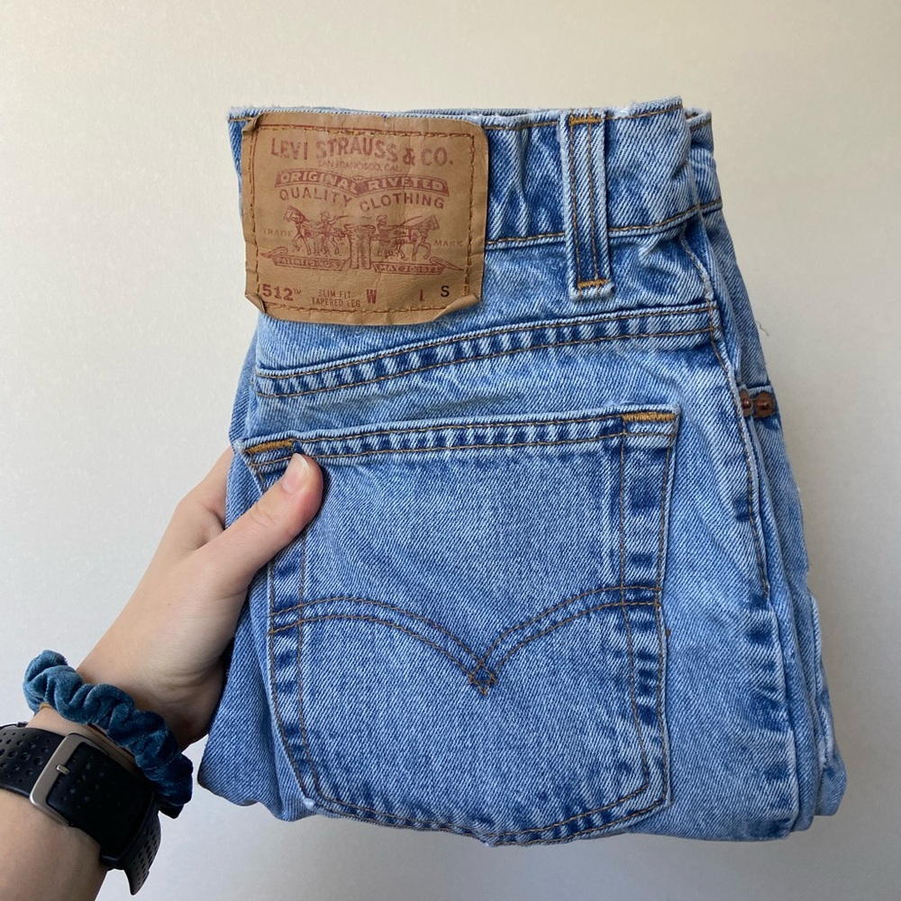 Levi Strauss Blue Denim Jeans